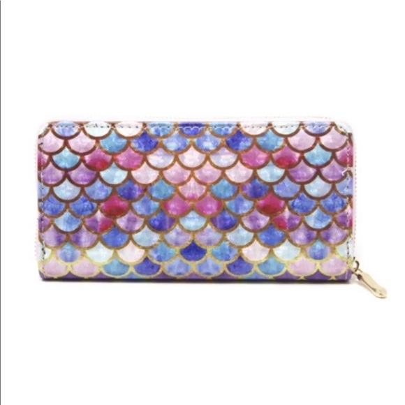 Handbags - 🧜🏻‍♀️New Mermaid Scales 3D Hologram Wallet💗